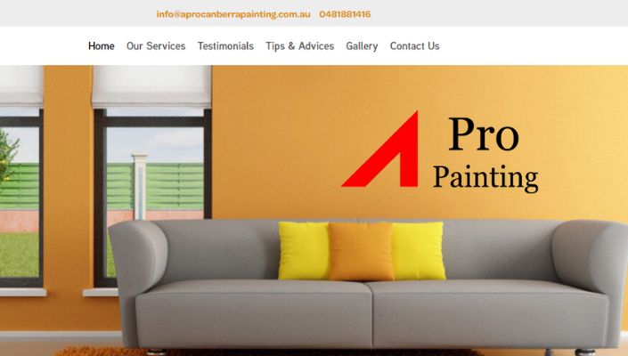 APro Canberra Painting Pty Ltd
