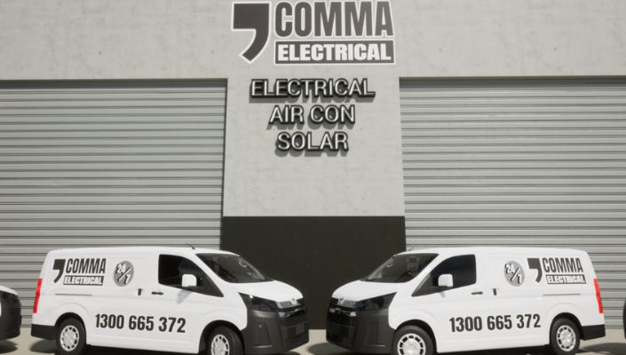 Comma Electrical
